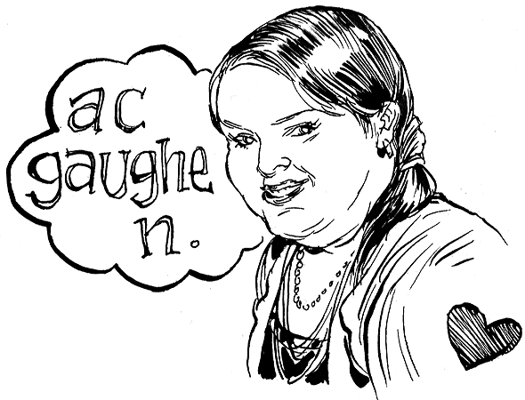 AC Gaughen is a very talented young adult writer AC Gaughen is a very talented young adult writer