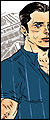 DC Comics: Bruce Wayne (Batman), 'Sharp-Dressed Man'
